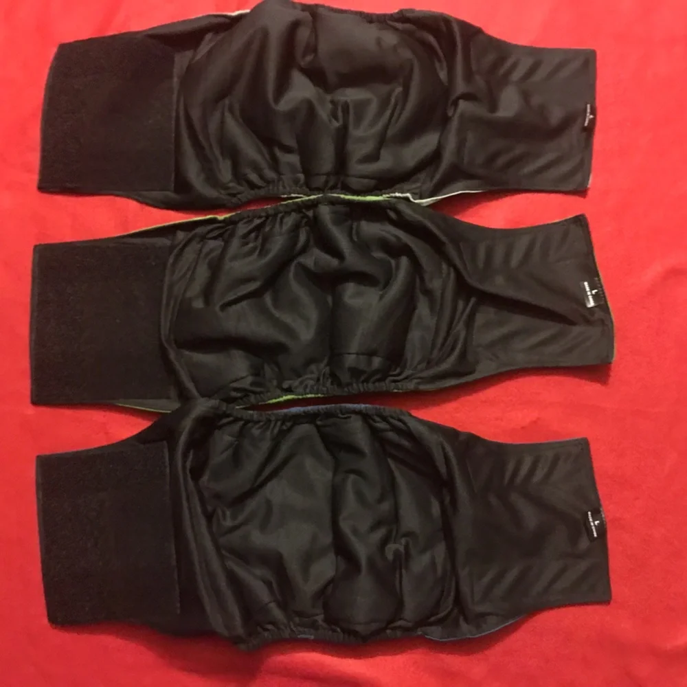NEW Set of 3 Paw Legend Reusable Belly Bands